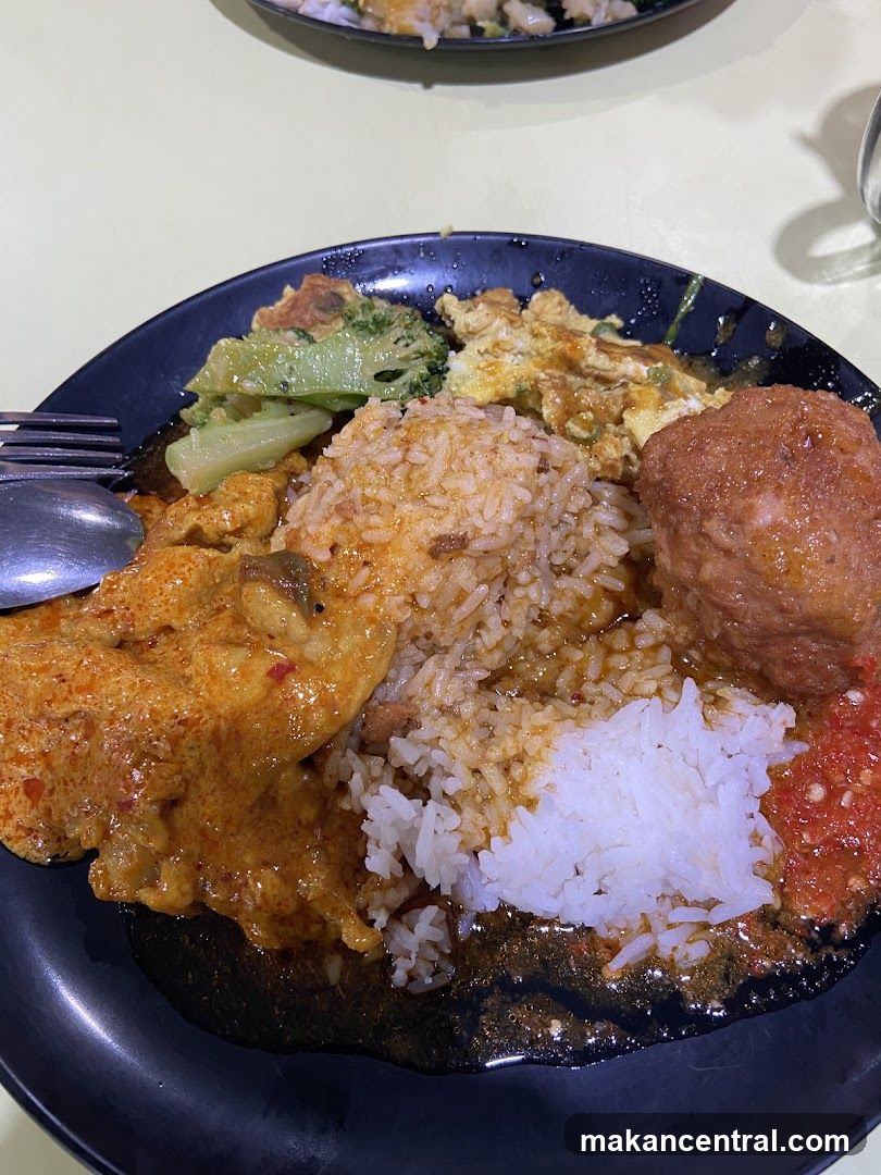 Curry Rice Plate