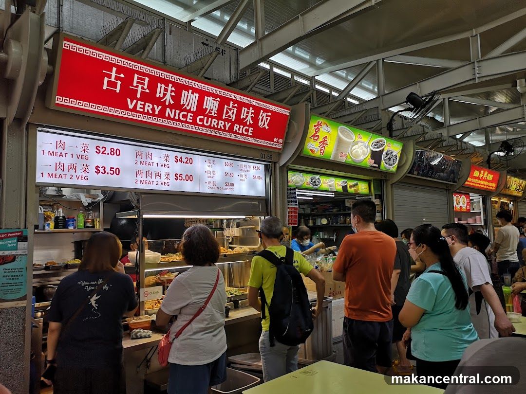 Food Stall with Menu