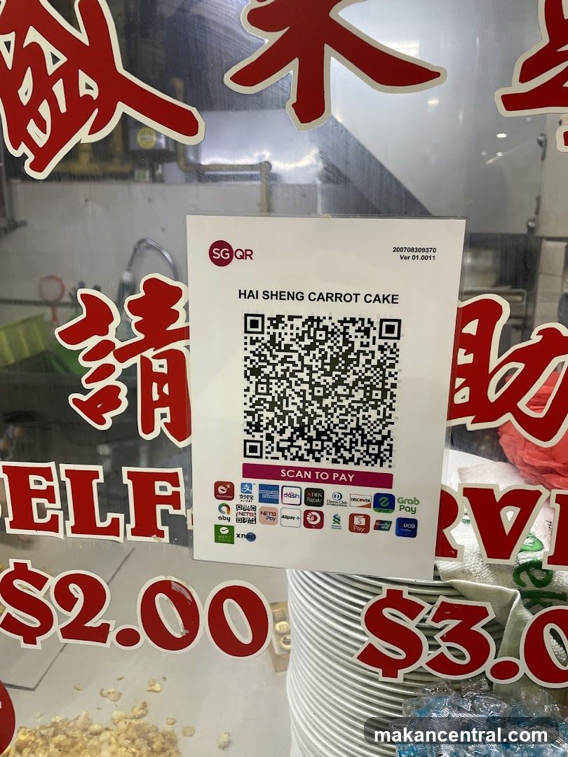 QR Code Payment Sign