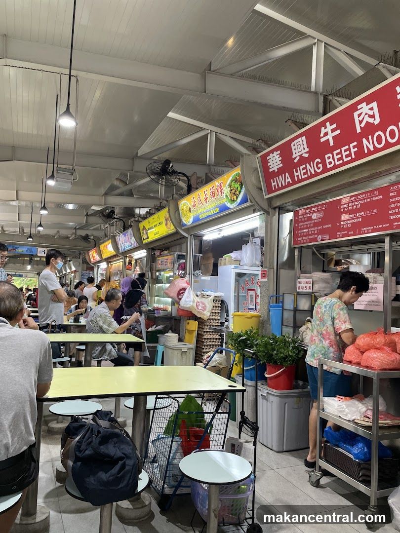 Food Stall with Menu