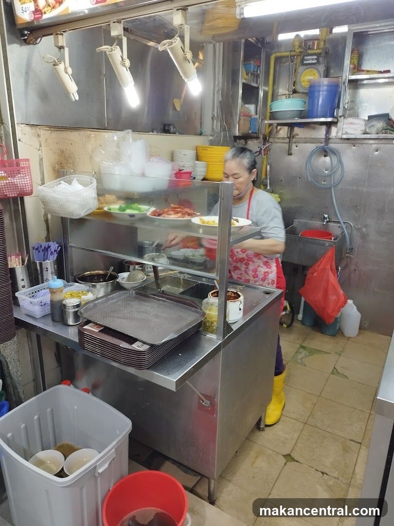 Food Stall Counter