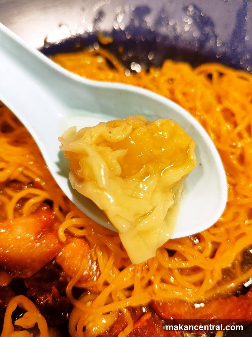 Wonton Noodle Soup