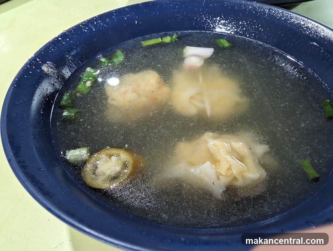 Wonton Soup