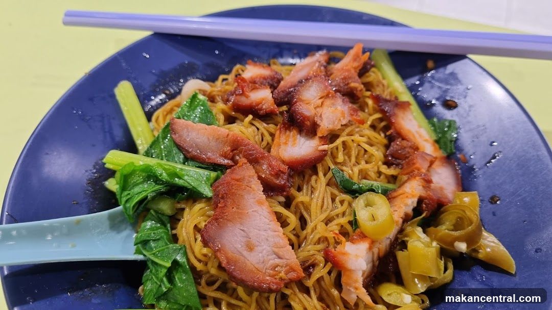 Noodles with Char Siu