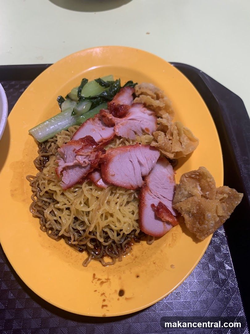 Char Siew Noodles