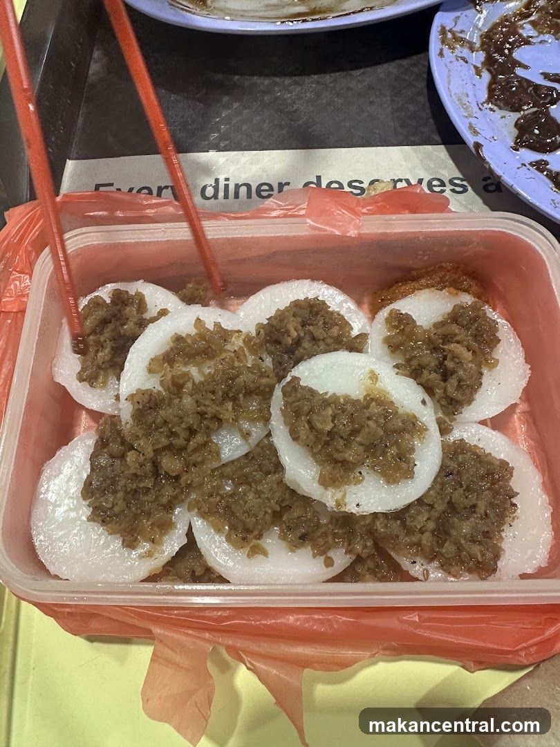 Savory Rice Cakes