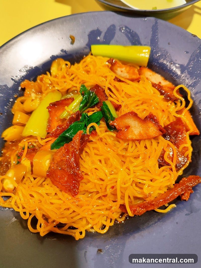 Noodles with Char Siu