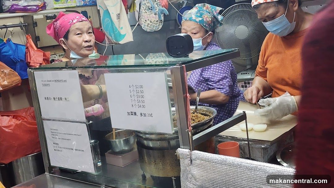 Food Stall Staff