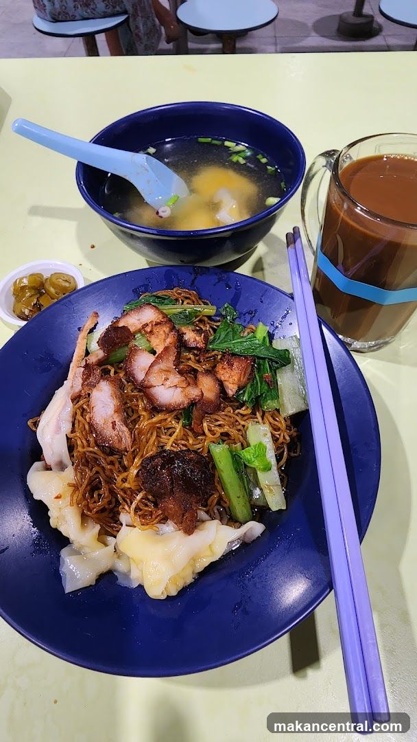 Noodles with Char Siu and Wontons