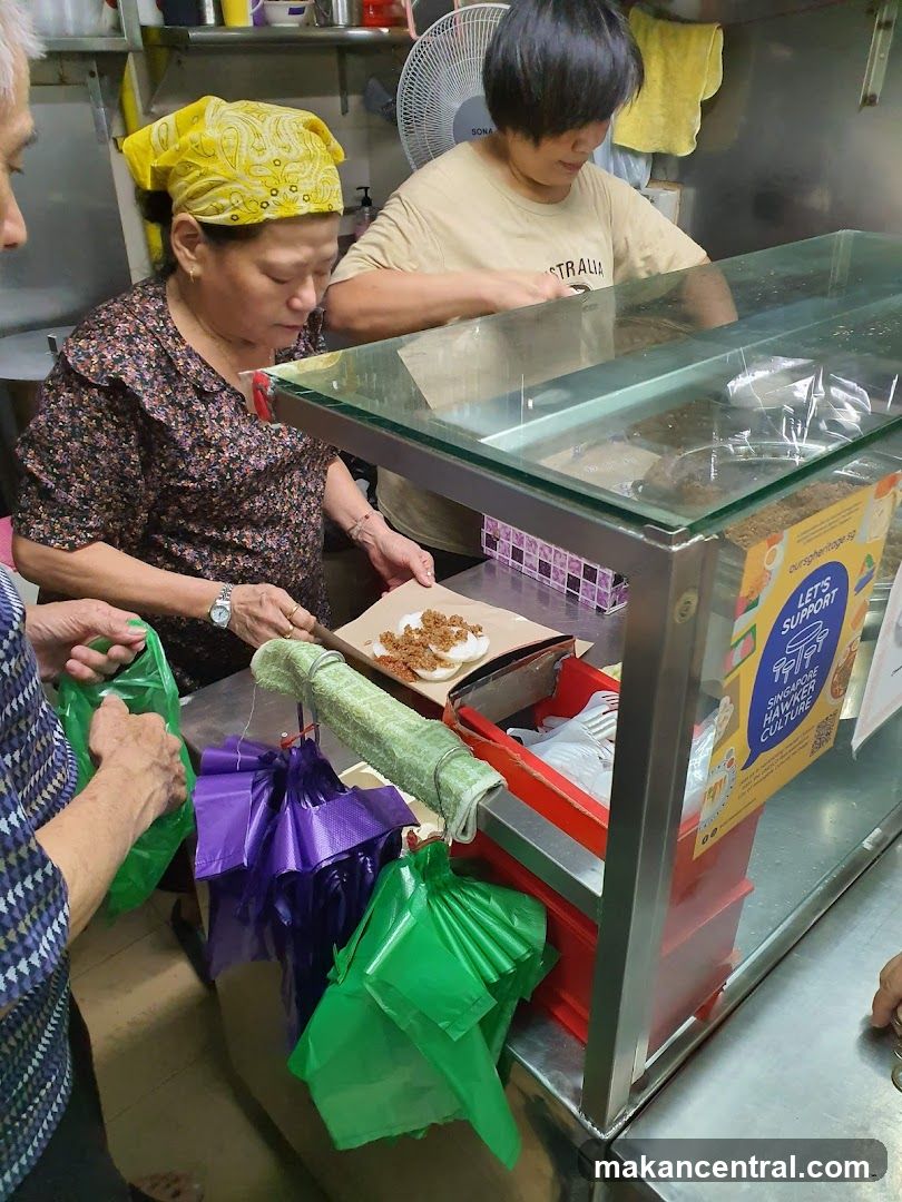 Food Stall Preparation