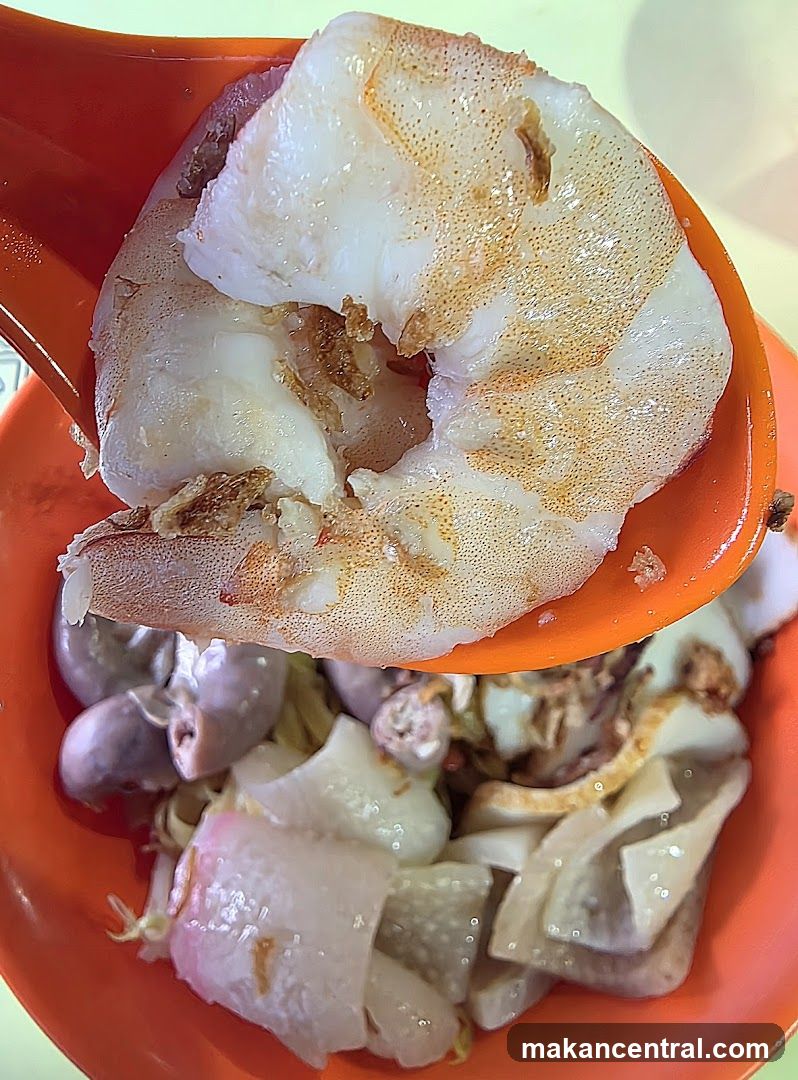 Shrimp and Noodles