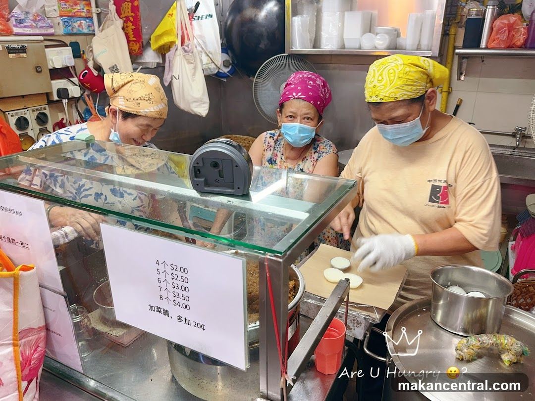 Food Stall Staff