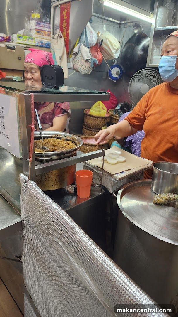 Food Stall Preparation