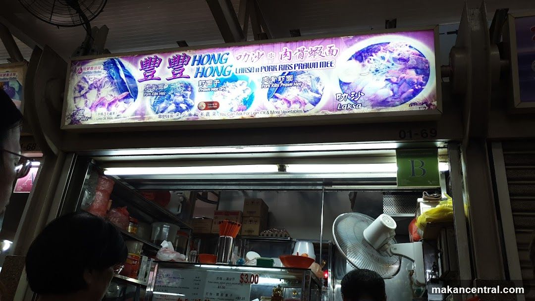 Food stall sign