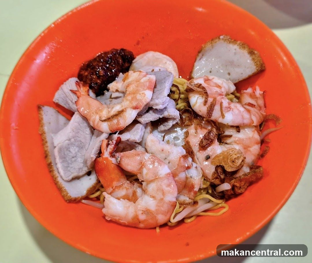 Shrimp and Pork Noodles