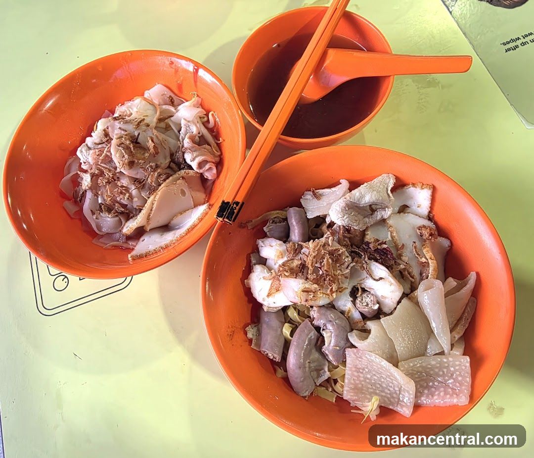 Noodles with Offal