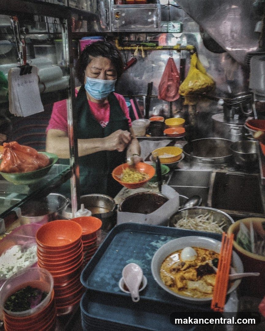 Food Stall Preparation