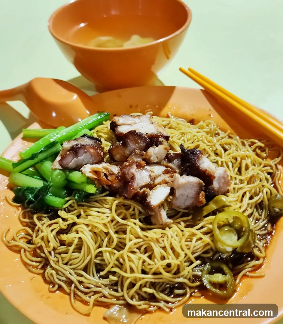 Noodles with Char Siu