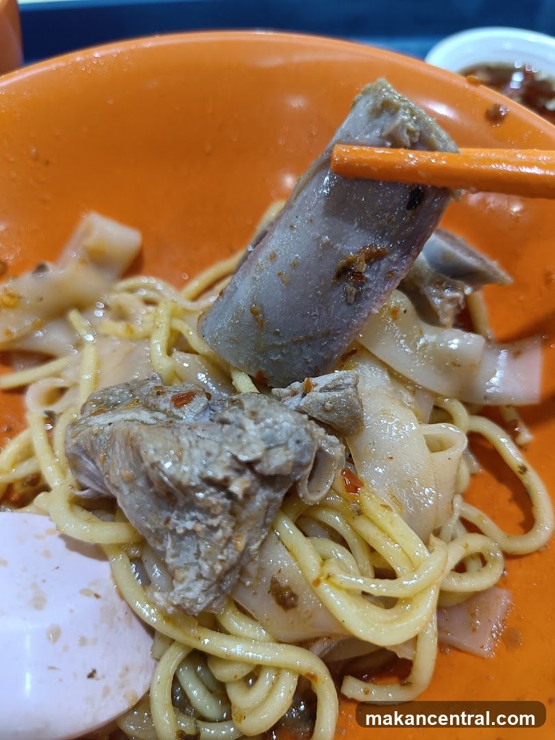 Noodles with Meat