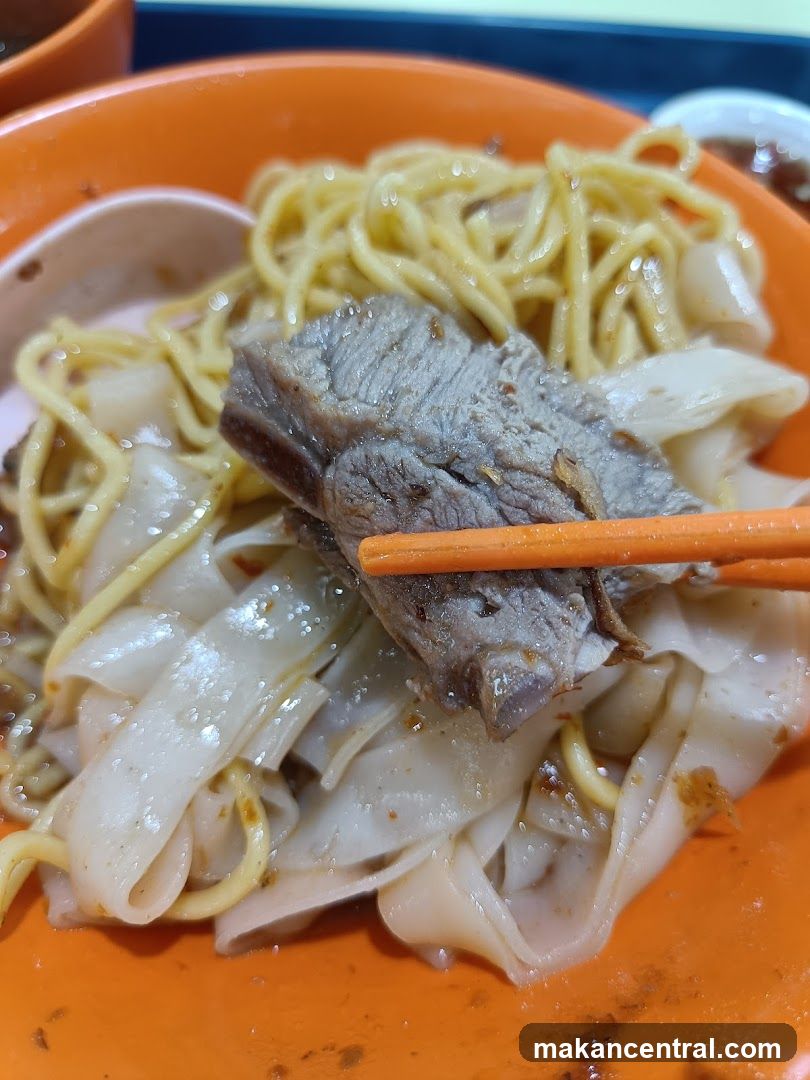 Noodles with Meat