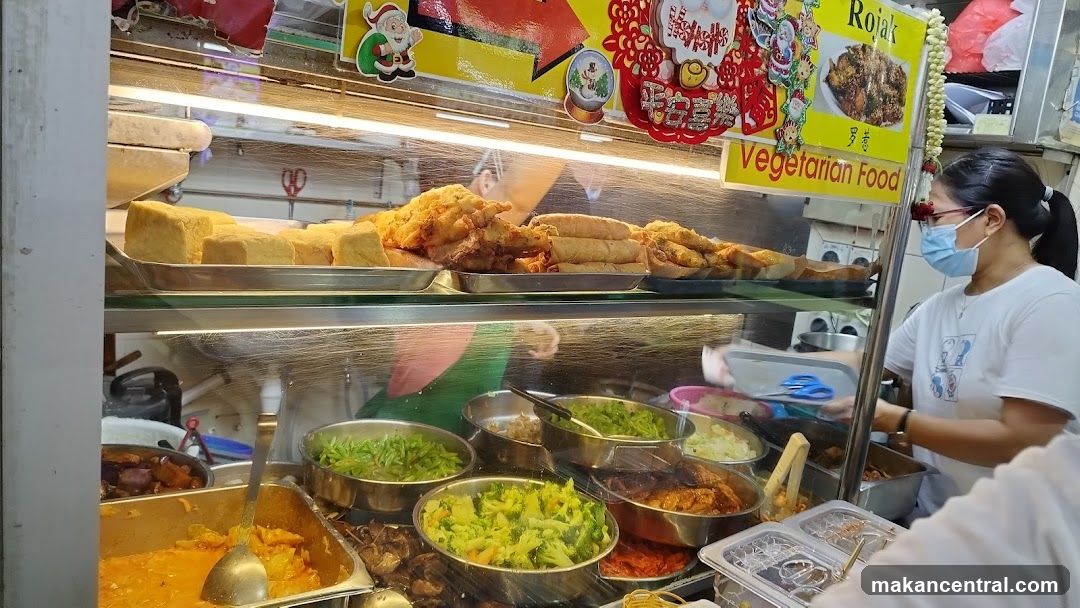 Vegetarian Food Stall