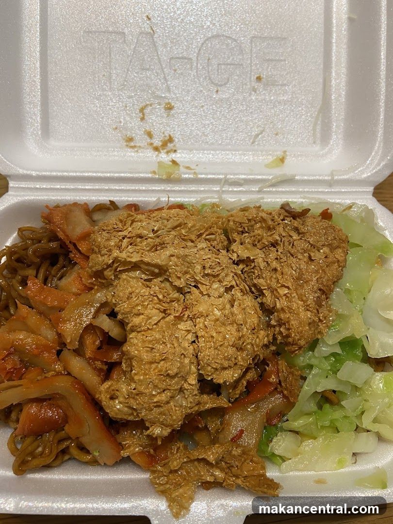 Takeout Noodles