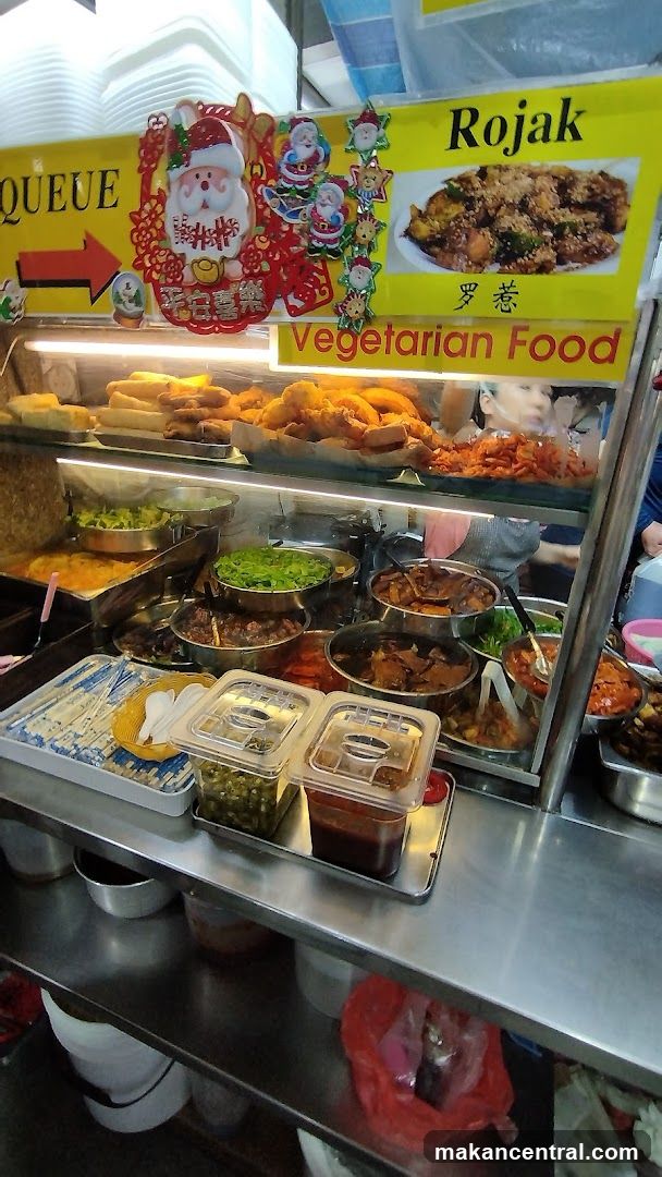 Vegetarian Food Stall