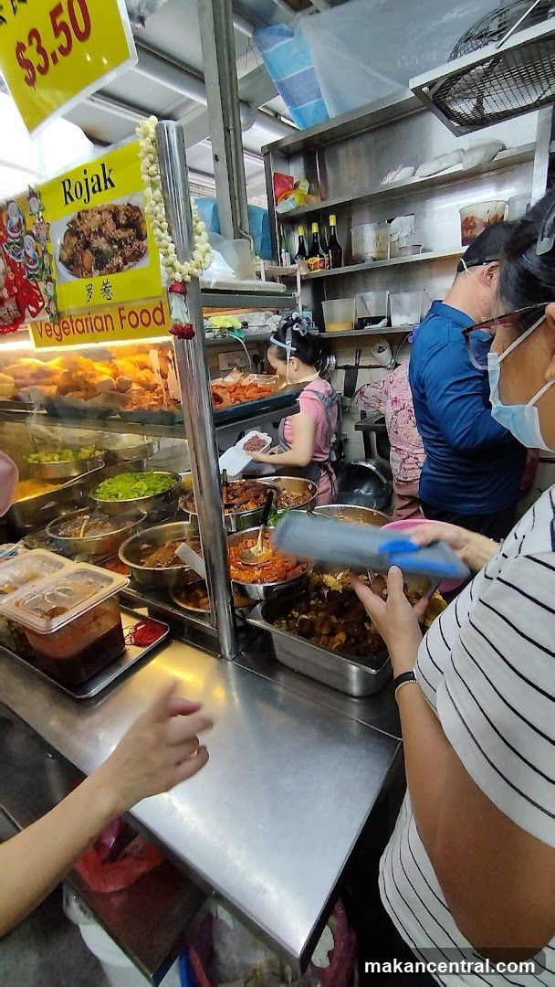 Vegetarian Food Stall