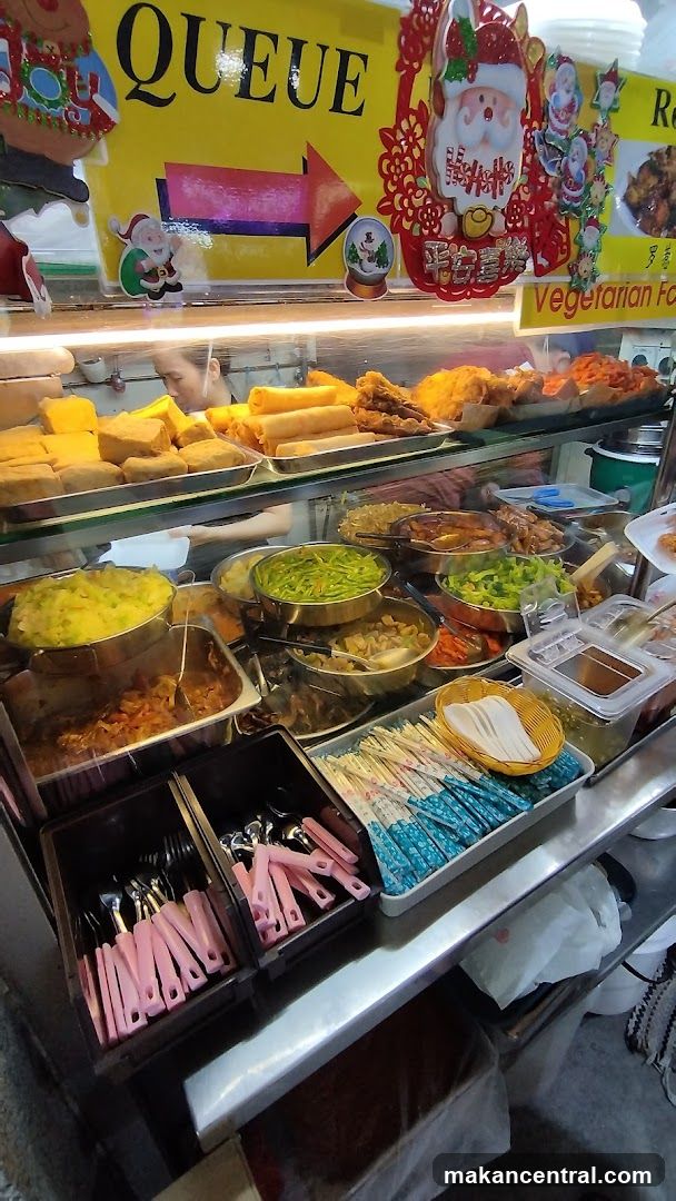 Vegetarian Food Stall