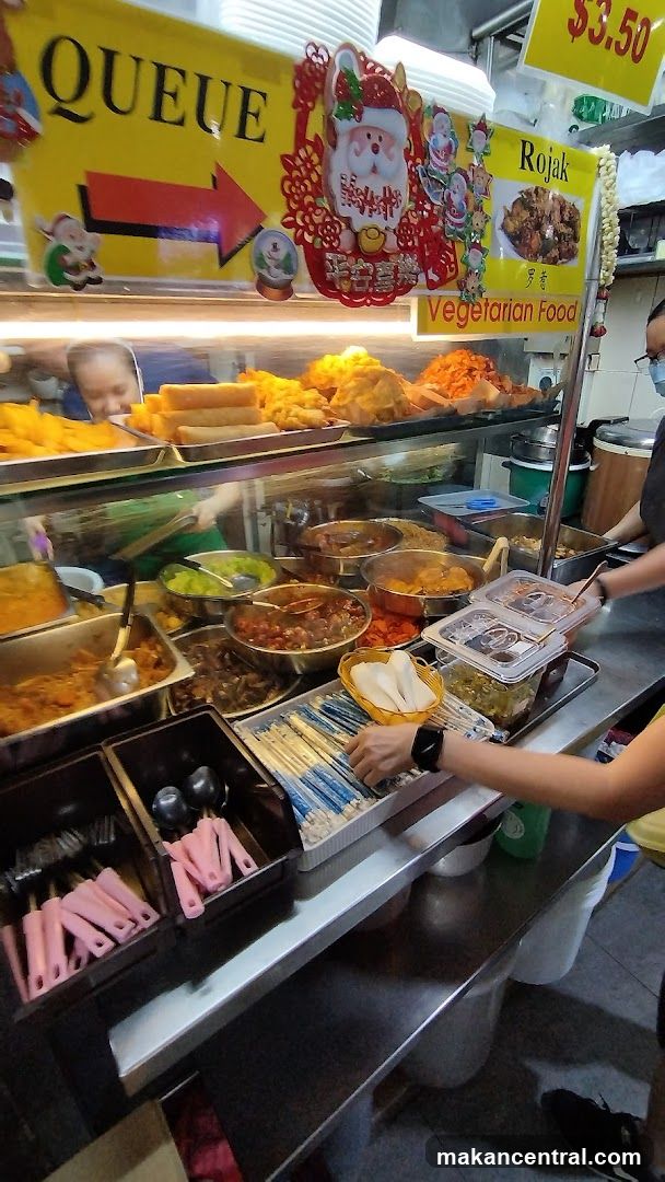 Food Stall Display