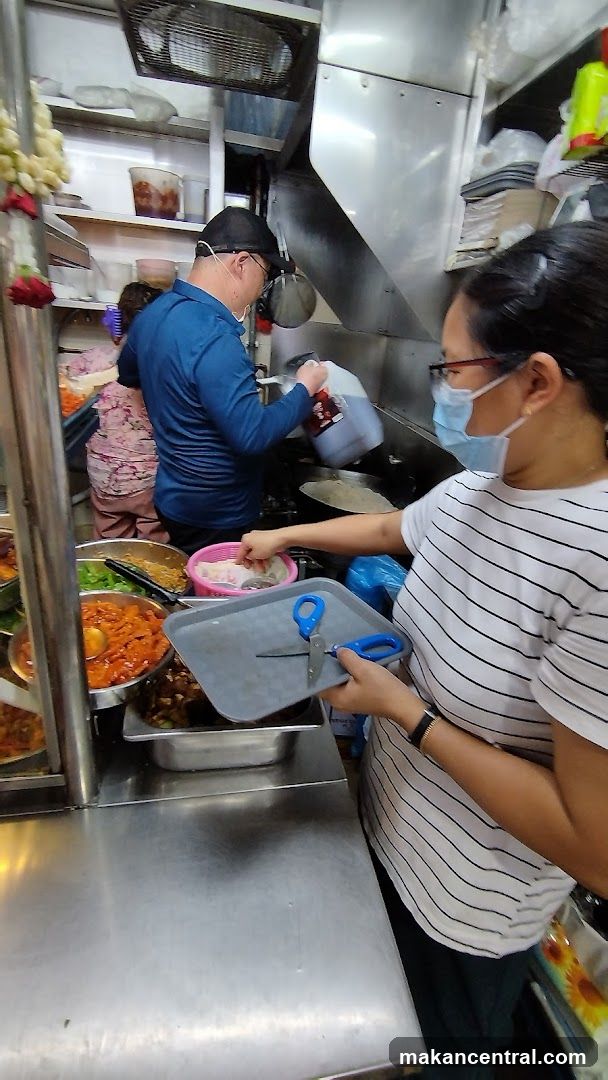 Food Stall Preparation