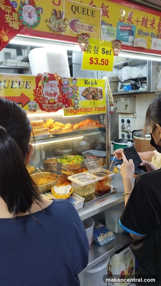 Vegetarian Food Stall