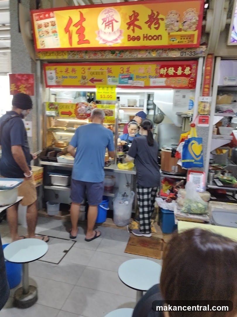 Bee Hoon Stall