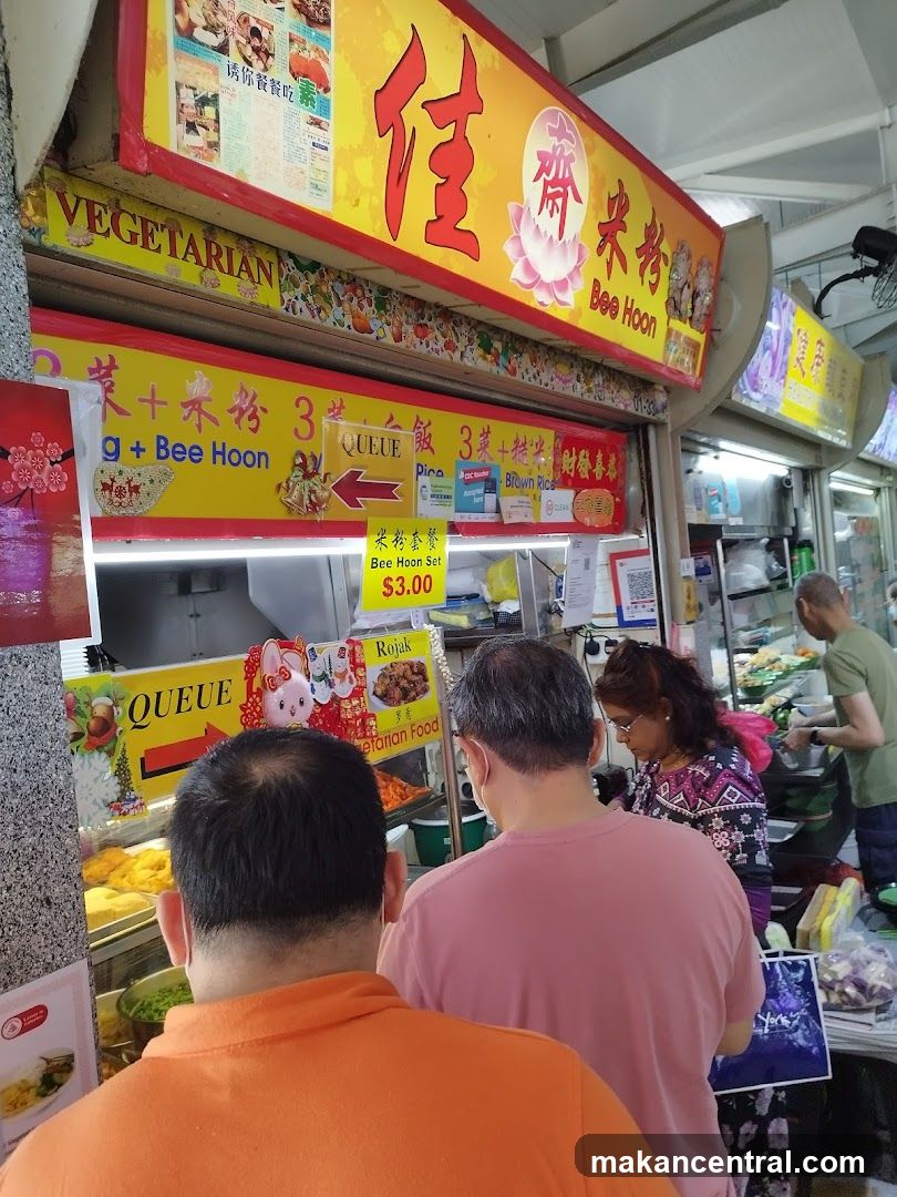 Vegetarian Food Stall