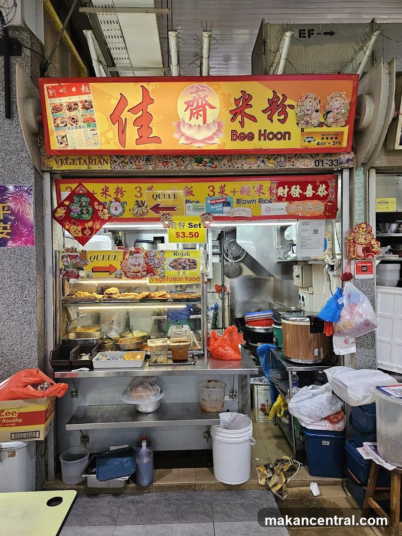 Bee Hoon Stall