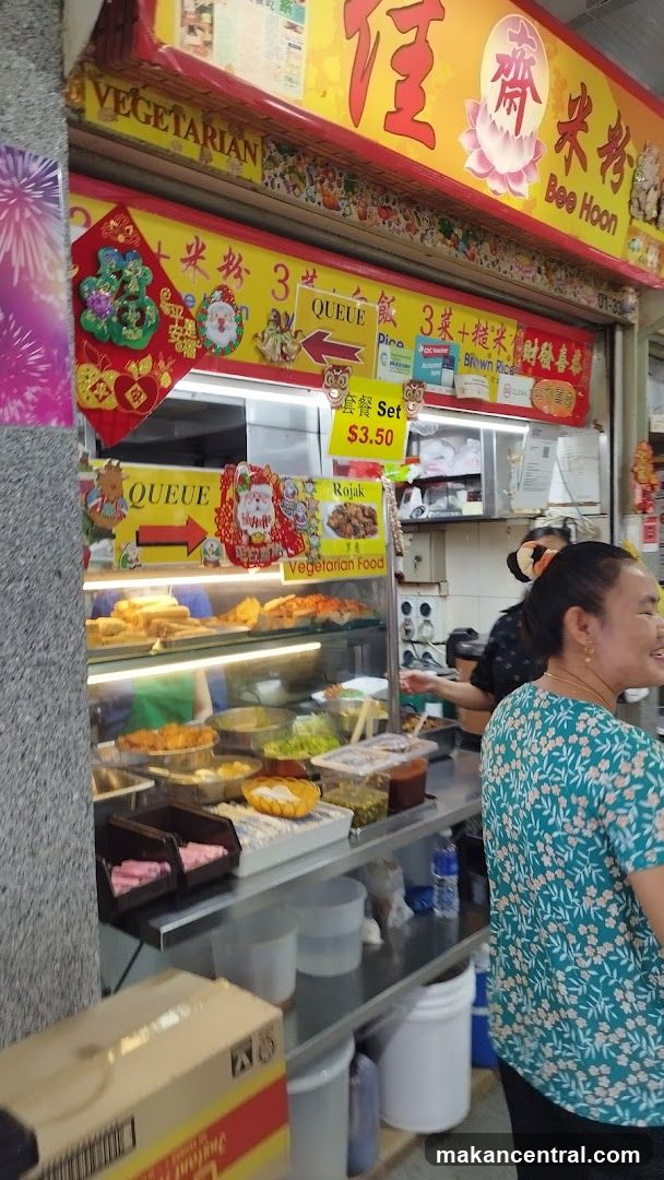Vegetarian Bee Hoon Stall
