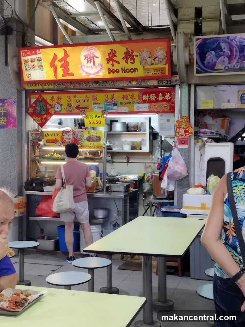 Food Stall Counter