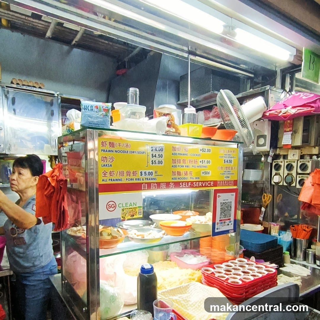 Food Stall Menu