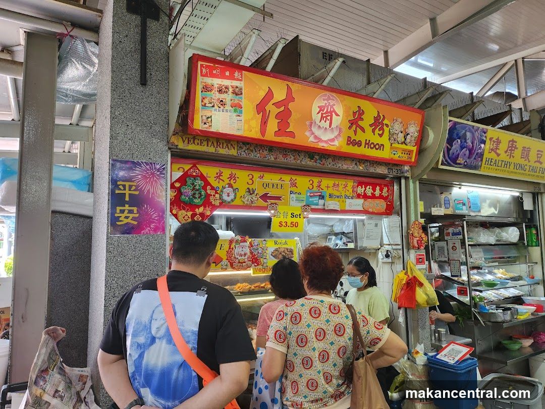 Vegetarian Food Stall