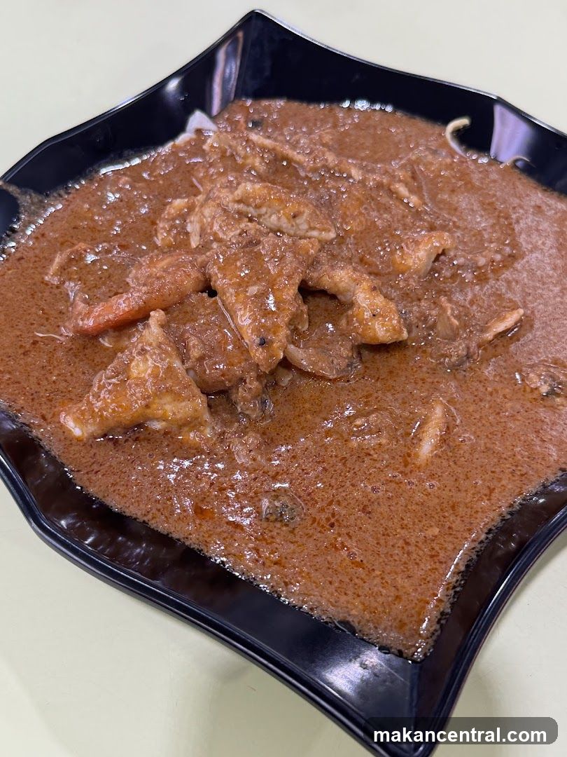 Spicy Seafood Dish