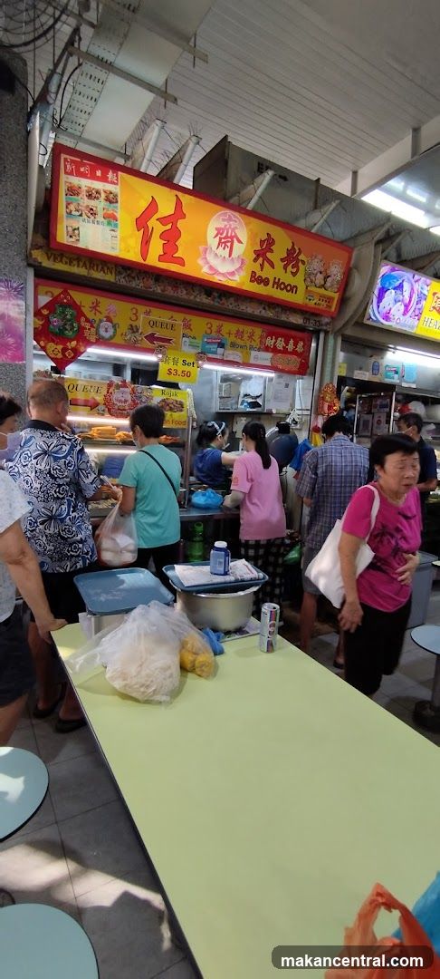 Vegetarian Bee Hoon Stall
