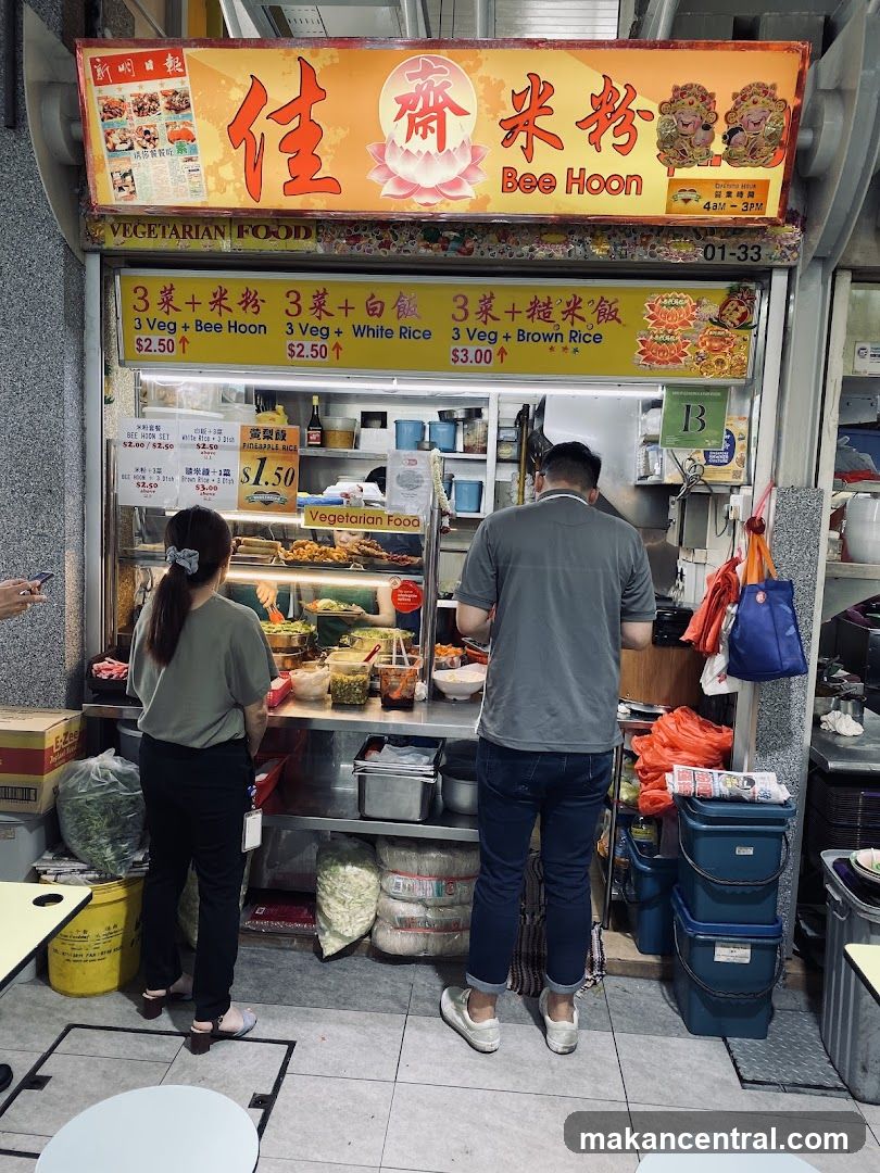 Vegetarian Food Stall