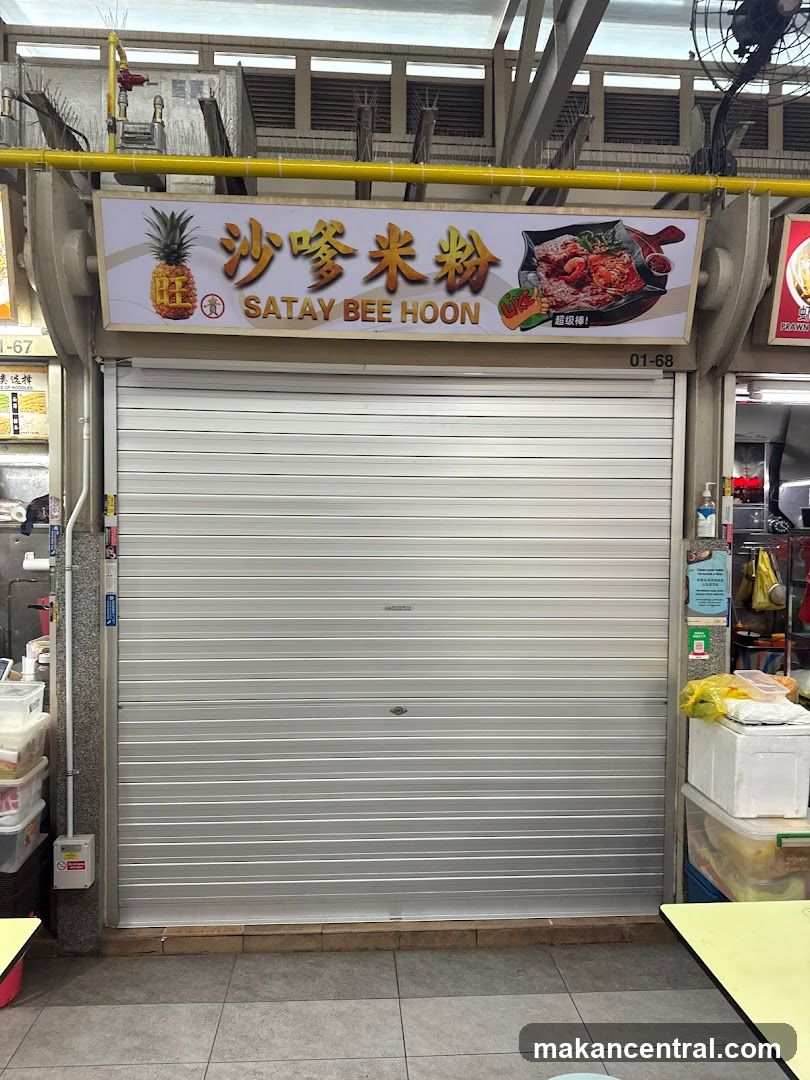 Wang Gui Satay Bee Hoon