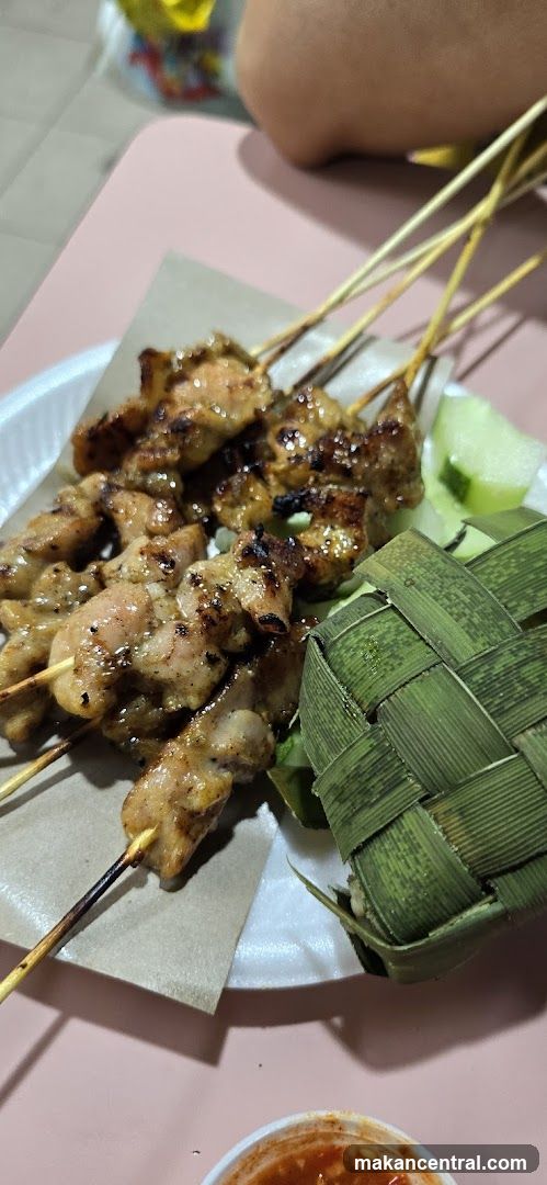 Chicken Satay Skewers