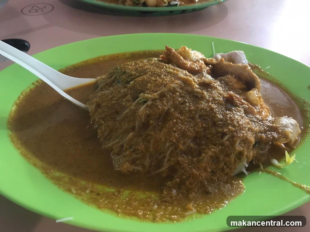 Curry Noodles