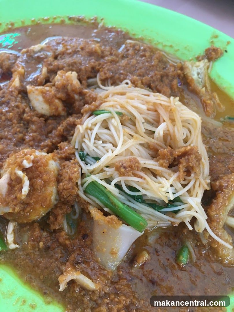 Noodles with Peanut Sauce