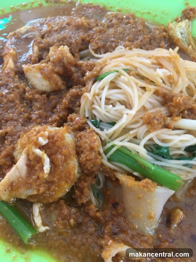 Noodles with Peanut Sauce
