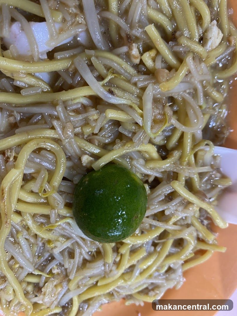 Noodles with Bean Sprouts and Lime