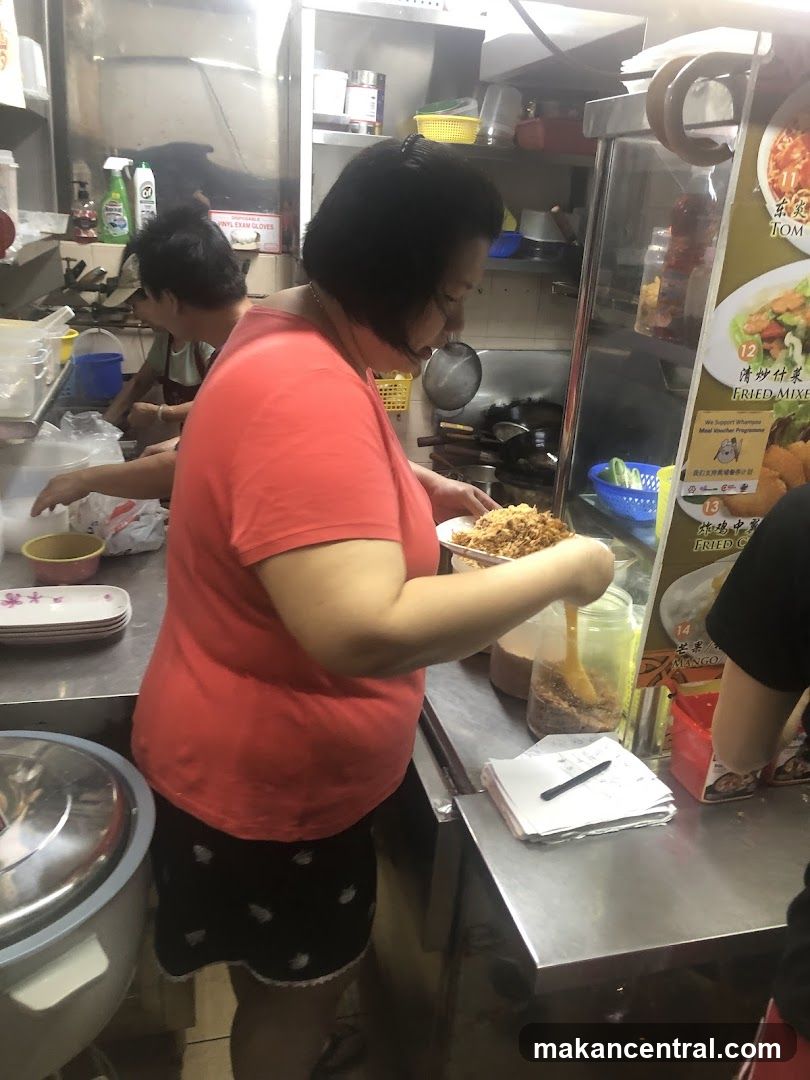 Food Stall Preparation