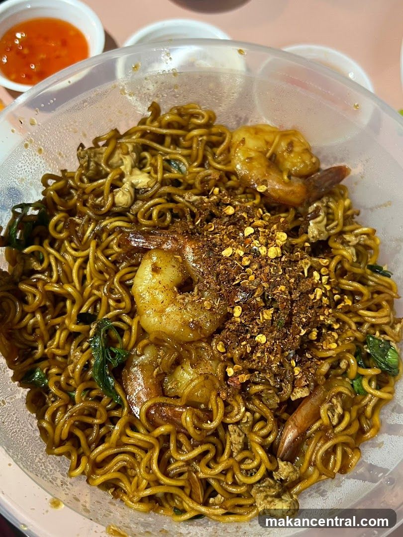 Noodles with Shrimp